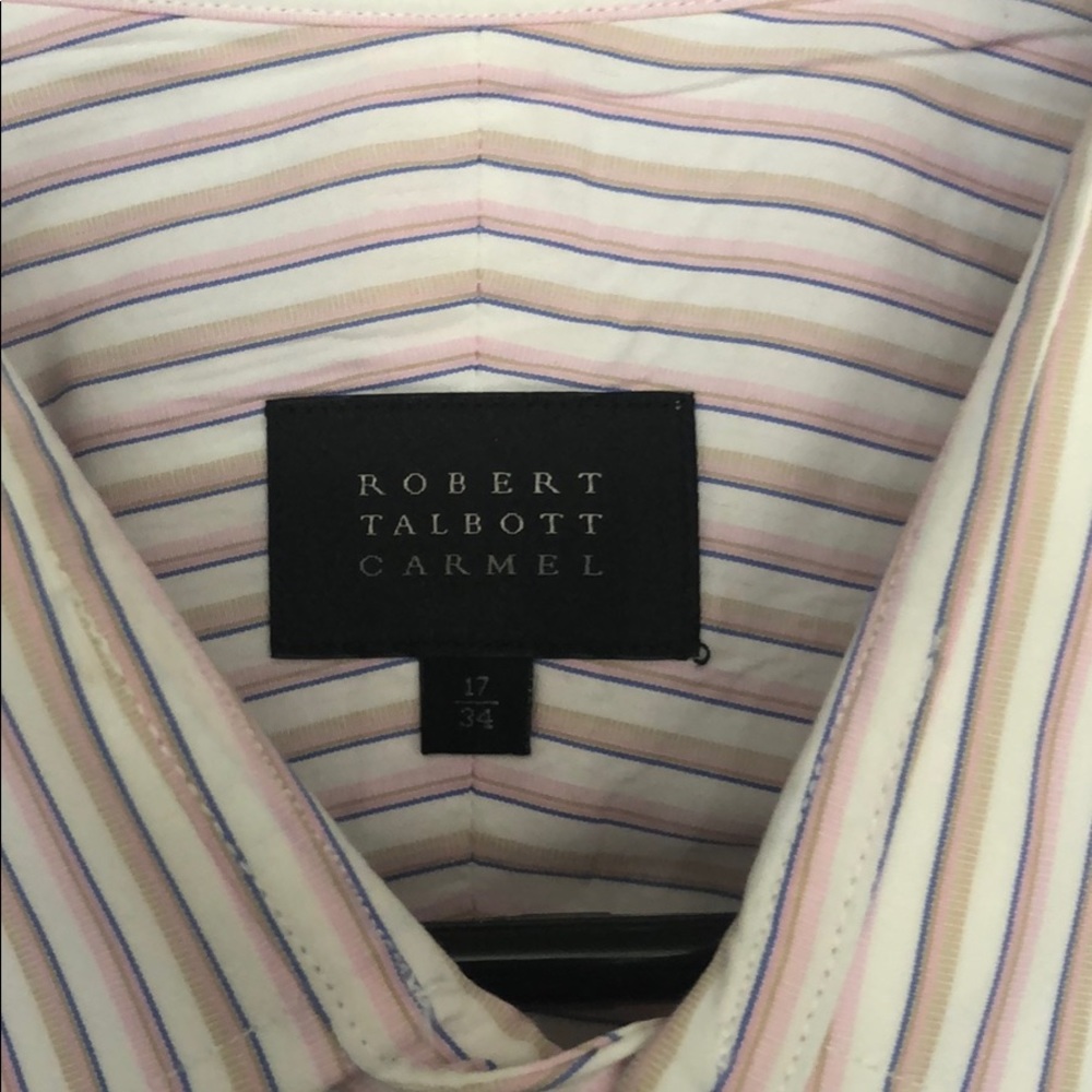 Robert Talbott Dress Shirt - Picture 3 of 3